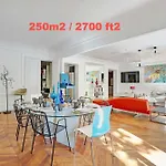 Elegant Apartment - 4Br -10P- Madeleine