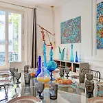 Elegant Apartment - 4Br -10P- Madeleine