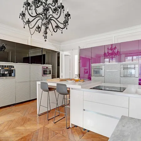 Elegant - 4br -10p- Madeleine Appartamento