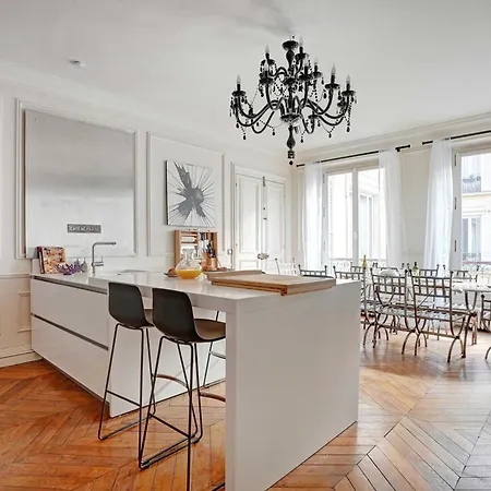 Elegant - 4br -10p- Madeleine Appartamento *