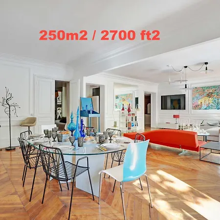 Appartamento Elegant - 4br -10p- Madeleine *